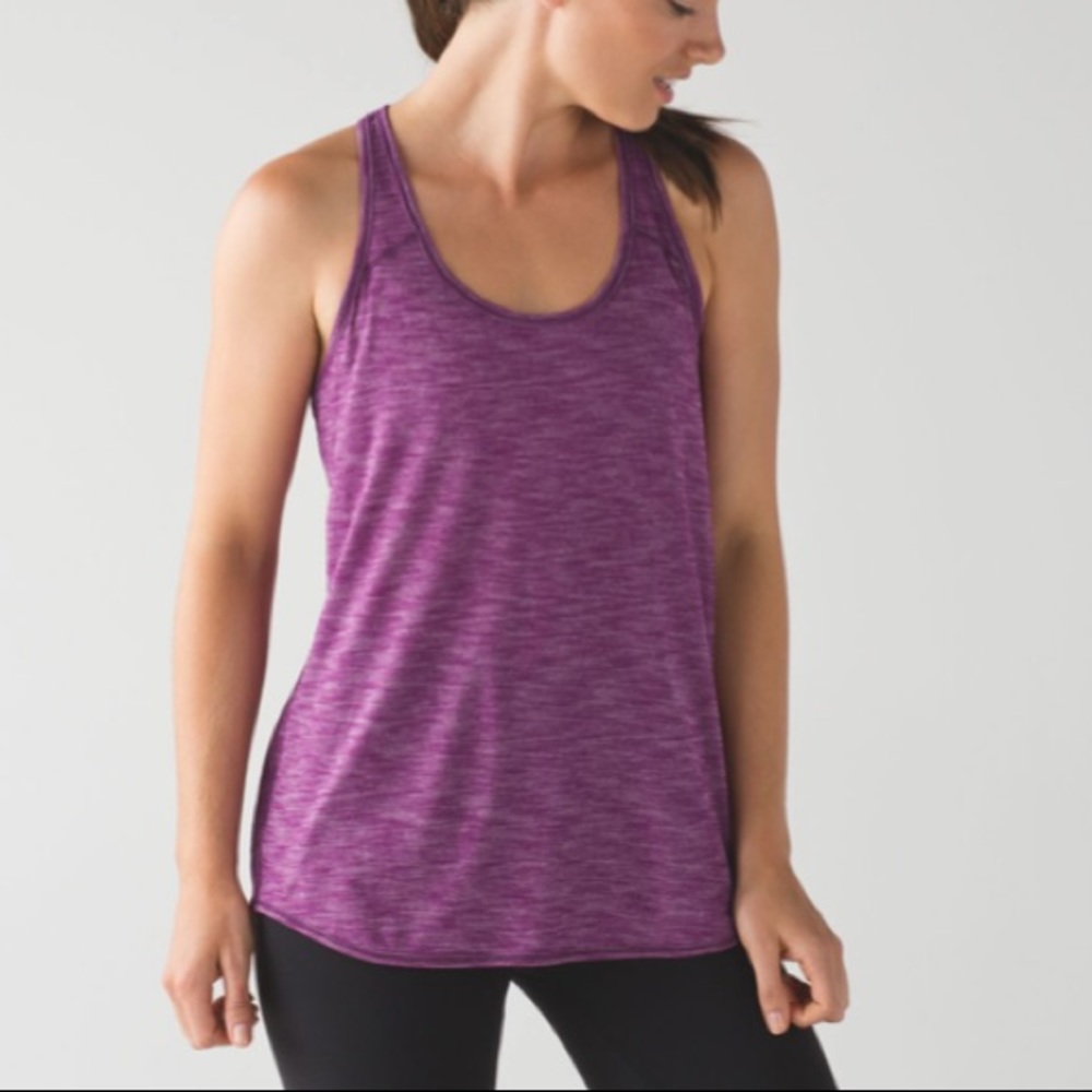 lululemon essential tank - size 6
